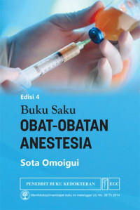 Buku saku Obat-Obatan Anestesia