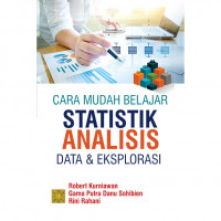 Cara Mudah Belajar Statistik Analisis Data dan Eksplorasi