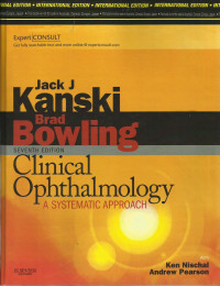 Clinical Ophthalmology: A Systematic Approach