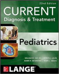 Current Diagnosis and Treatment: Pediatrics