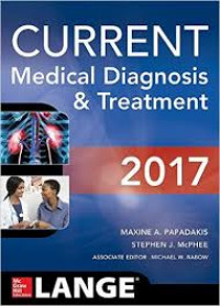 Current Medical Diagnosis and Treatment 2017