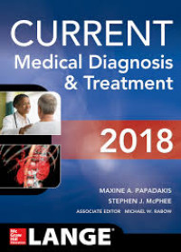 Current Medical Diagnosis and Treatment 2018