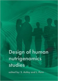 Design of Human Nutrigenomics Studies