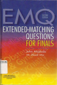 EMQ: Extended-Matching Questions for Finals