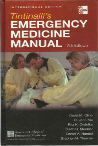 Tintinalli's Emergency Medicine Manual