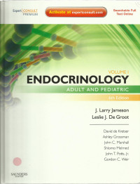 Endocrinology: Adult and Pediatric vol.1