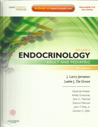 Endocrinology: Adult and Pediatric vol.2