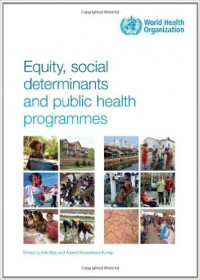 Equity, Social Determinants and Public Health Programmes