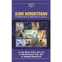 Ilmu Kedokteran Forensik dan Medikolegal