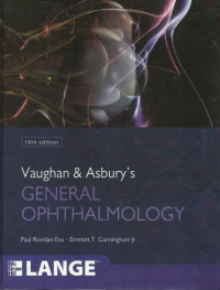 Vaughan & Abury's General Opthalmology