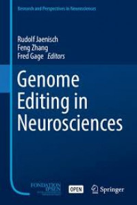 Genome Editing in Neuroscinces