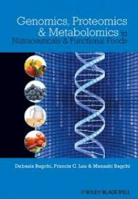 Genomics, Proteomics & Metabolomics in Nutraceuticals & Functional Foods