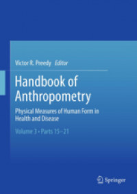 Handbook of Anthropometry Vol. 3