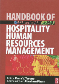 Image of Handbook of Hospitality Human Resources Management