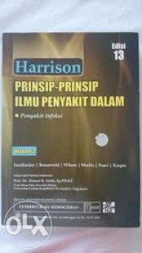 Harrison : Prinsip-Prinsip Ilmu Penyakit Dalam Vol 2