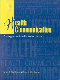 Image of Health Communication : Strategies for Health Professionals