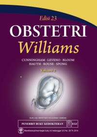 Obstetri Williams Edisi 23 Volume 2