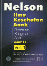 Ilmu Kesehatan Anak Nelson vol. 3