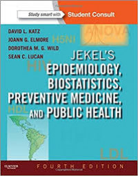 Jekel's Epidemiology, Biostatistics, Preventive Medicine and Public Health