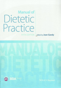 Manual of Dietetic Practice