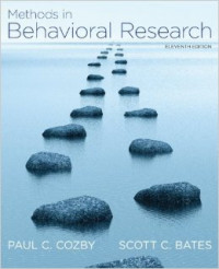 Methods in Behavioral Research