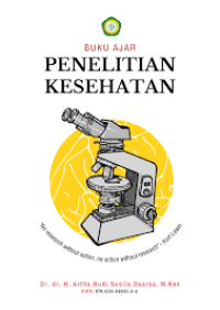 Buku Ajar Penelitian Kesehatan