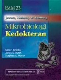 Mikrobiologi Kedokteran; Jawet,Melnik & Adelberg