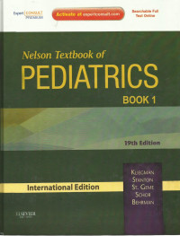 Nelson Textbook of Pediatrics