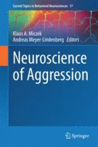 Neuroscience of Aggression