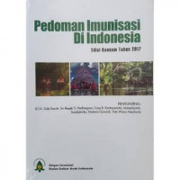 Pedoman Imunisasi di Indonesia ed.6