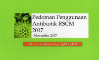 Pedoman Penggunaan Antibiotik RSCM 2017