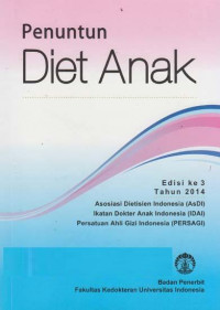 Penuntun Diet Anak