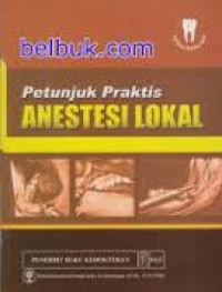 Image of Petunjuk Praktis Anestesi Lokal