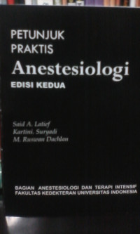 Petunjuk Praktis Anestesiologi