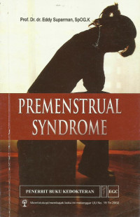 Premenstrual syndrome