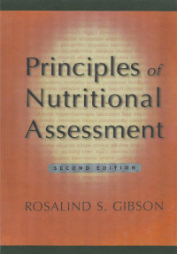 Principles of Nutritional Assessment