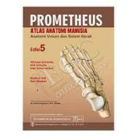 Prometheus Atlas Anatomi Manusia: Anatomi Umum dan Sistem Gerak