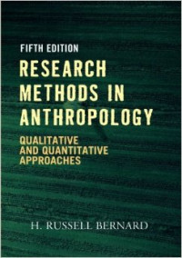 Research Methods in Anthropology