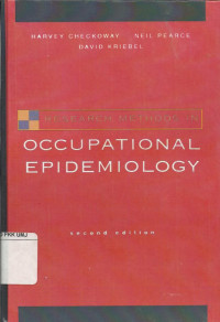 Research Methods in Occupational Epidemiology