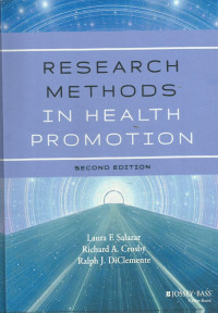 Research Methods in Health Promotion