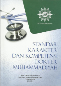 Standar Karakter Dan Kompetensi Dokter Muhammadiyah