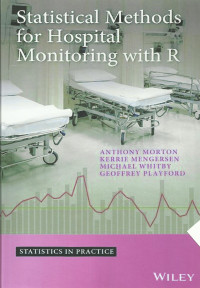 Statistical methods for Hospital Monitoring With R