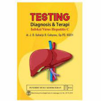 Testing Diagnosis dan Terapi Infeksi virus hepatitis C