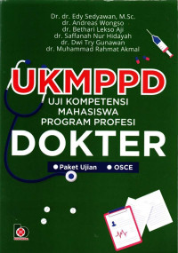 UKMPPD Uji Kompetensi Mahasiswa Program Studi Dokter