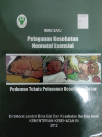 Buku Saku Pelayanan Kesehatan Neonatal Esensial