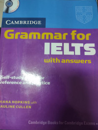 Grammar for ielts with answers