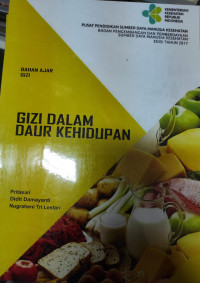 Gizi dalam daur kehidupan