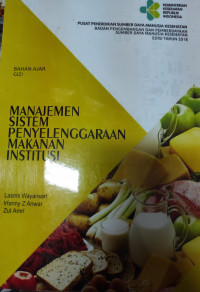 Sistem penyelenggaraan makanan institusi