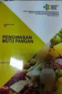 Pengawasan mutu pangan