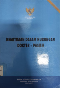 Kemitraan dalam hubungan Dokter-Pasien